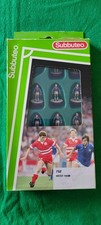 Subbuteo Vintage LW Ref 752 West Ham In Scatola Originale E Vassoio Plastica