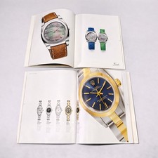 2 Cataloghi Rolex Oyster