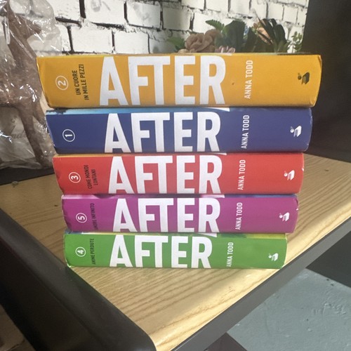 Serie after anna todd - "after",