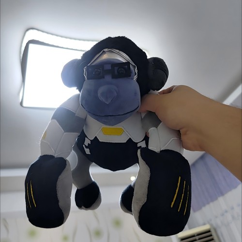 Jumbo winston peluche - peluche, bambola
