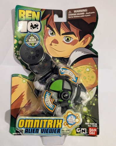 Orologio ben omnitrix alien - ben, 10