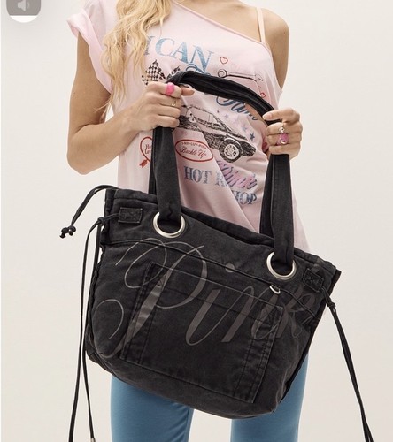 Borsa tote rosa - rosa, con