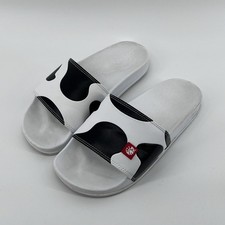 Sandali slide slip-on stampa