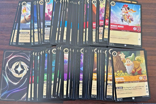 Carte disney lorcana - lorcana, l'ascesa