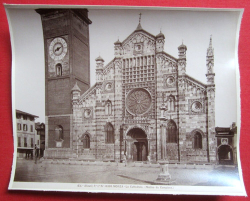 Orig foto albumina italia - albumina,