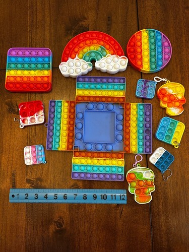 Popit toy pop fidget - 11,