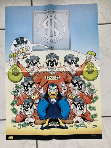 Poster uncle scrooge the - uncle,