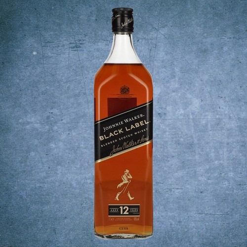 Johnnie walker black - label,