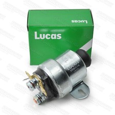 Lucas BCA4501 Solenoide di avviamento con pulsante originale Lucas Mini MG Triumph