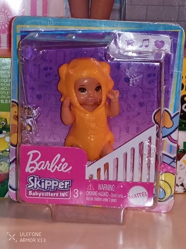 Bambola barbie skipper - bambola,