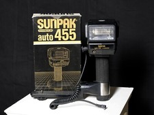Flash a torcia Sunpak  Auto 455