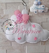 Fiocco nascita coccarda