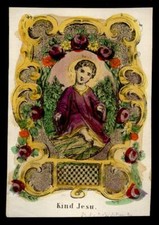 santino incisione 1800 GESU'