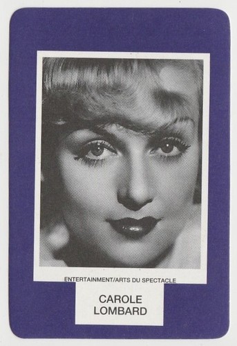 Carole lombard 1993 face - 1993, to