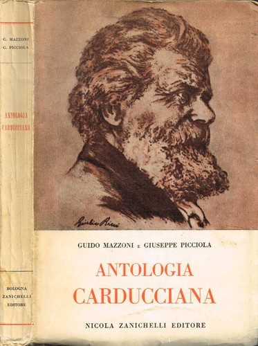 Antologia carducciana poesie - antologia,