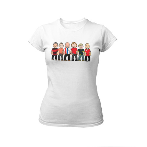 Shirt darts legends - t-shirt,