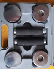 Set 2 Manubri Coppia Pesi Palestra Casa Vacanza Allenamento 1/5 kg