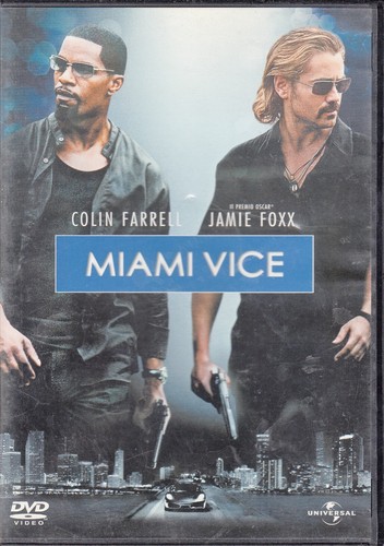 Miami vice dvd - vice, collin
