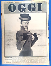 AUDREY HEPBURN  da R@R@ RIVISTA SETTIMANALE "OGGI "ANNI 50-12302
