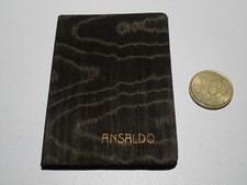 ANSALDO GENOVA RUBRICA CON