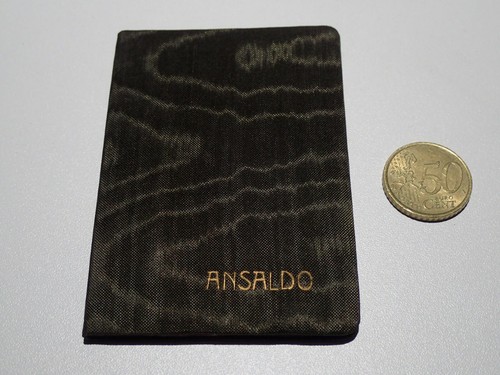 Ansaldo genova rubrica con - ansaldo,