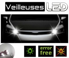 For Skoda Fabia 3 2 white LED