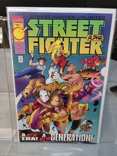 Street Fighter Unlimited #2