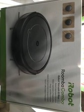 iRobot Roomba Robot Vacuum Aspirapolvere e lavapavimenti Wi-Fi- Nero