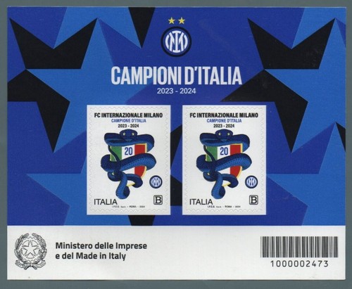 Italia 2024 codice barre - , a