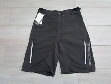 Pantaloncini Endura Uomo Singletrack Baggy Ciclismo Bici MTB XL Nero Nuovi con etichette Nuovi