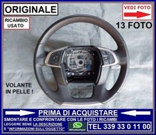 VOLANTE IN PELLE COMANDI