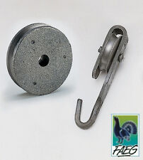 Carrucola in ghisa per