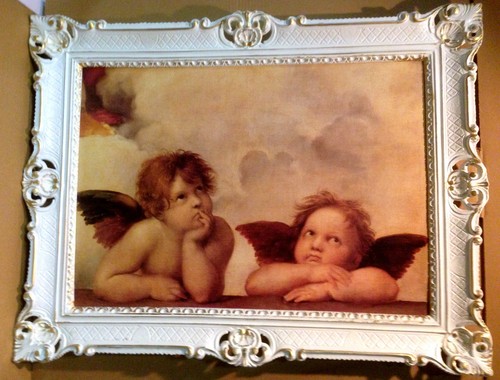 Quadro angelo 90x70 - ,