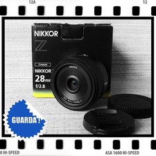 NIKON NIKKOR Z 28mm f/2.8 -