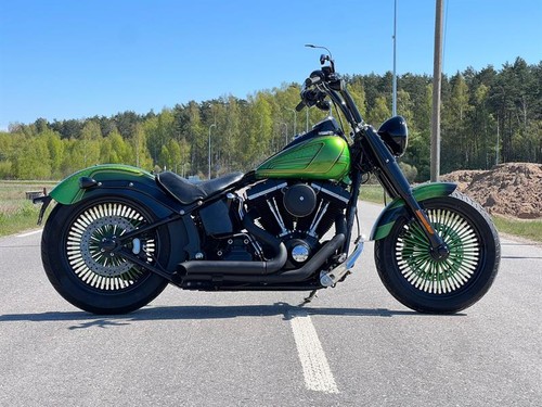 Harley davidson fls softail - fls,