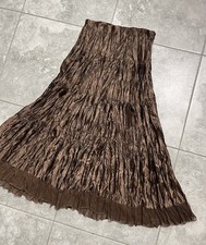 Maxi gonna ombretto vintage