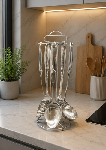 Amc set utensili cucina - di,