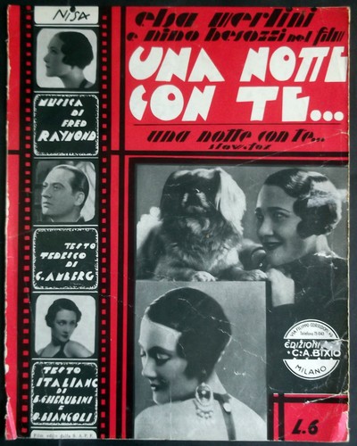 Spartito epoca dal film - ,