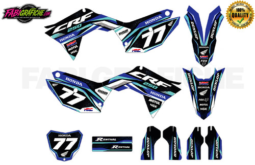 Grafica completa moto - grafica, honda