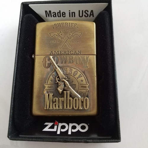 Zippo marlboro accendino - marlboro,