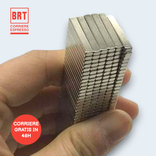 Magneti neodimio 20x3x2 mm - magneti,