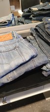 Stock Jeans Usati Uomo Donna