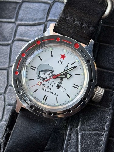 Orologio vostok vintage yuri - orologio,
