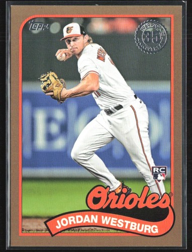 Jordan westburg 2024 topps - 2024,
