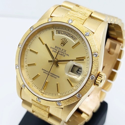 Rolex daydate 750 - daydate, mm