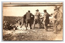 RPPC ~ Spaccalegna da lavoro