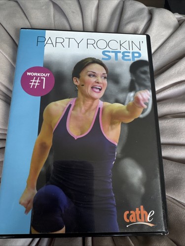 Cathe friedrich party rockin - cathe,