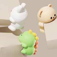 Tavolo sicuro per bambini protezione angolo PVC morbido angolo anticollisione coniglio dinosauro B