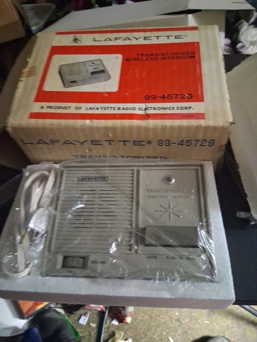 Citofono wireless transistor - citofono,