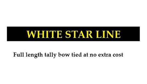 Rms titanic white - rms, line
